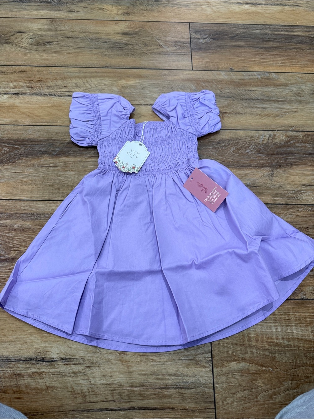 Girls size 2 ivy city co lavender dress